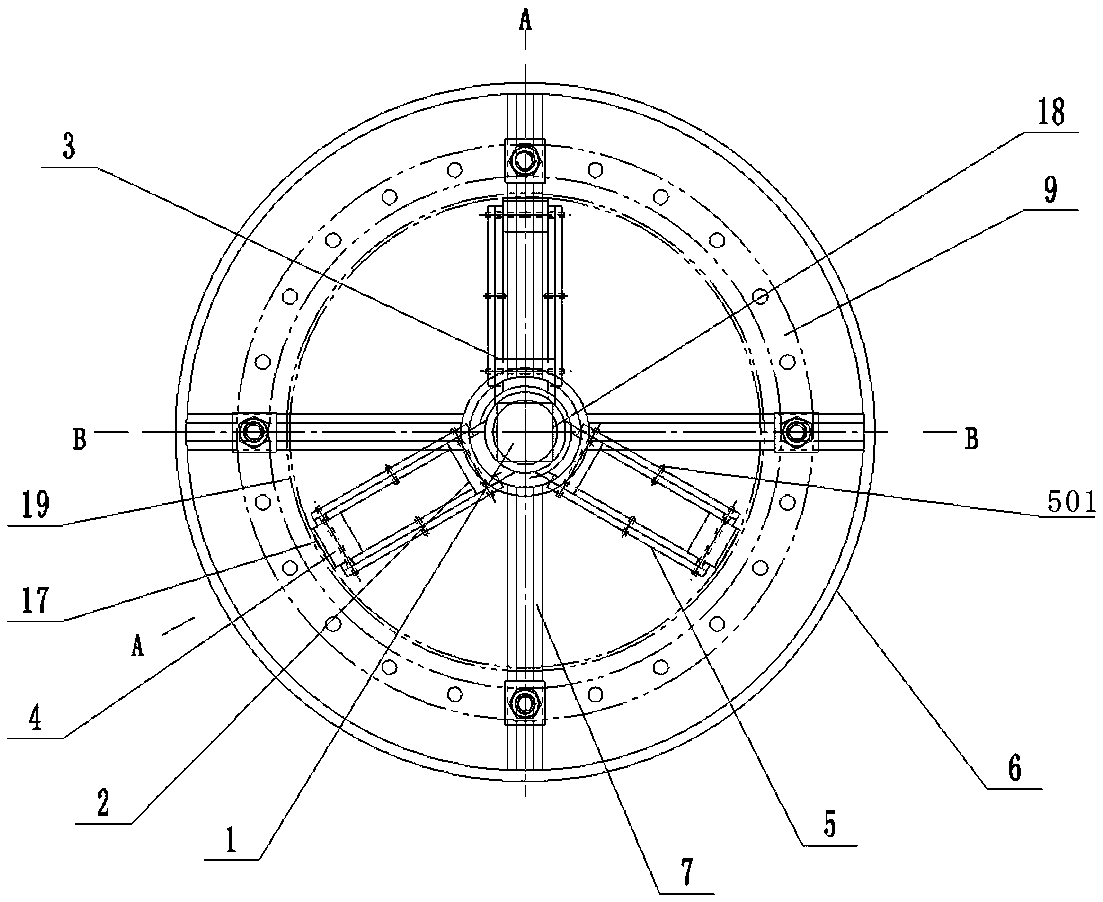 Flat Welding Flange Inner Coupling