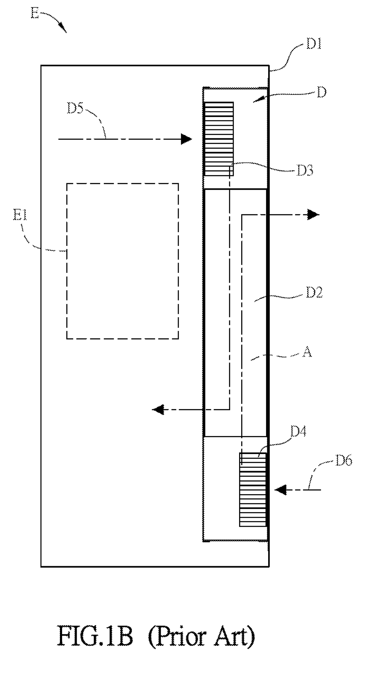 Heat exchanging module and electronic device applying the same