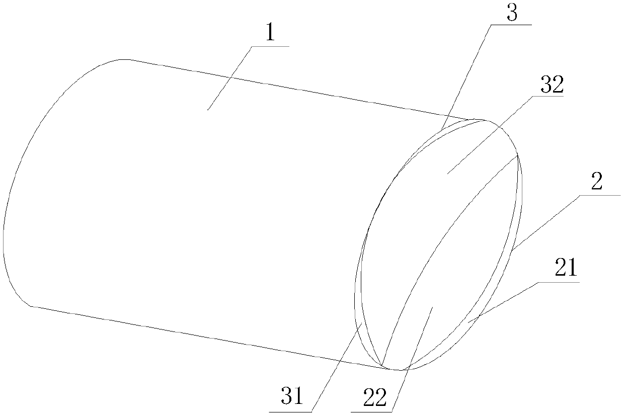 A kind of silk health-care pillow and its magnetic therapy silk preparation method