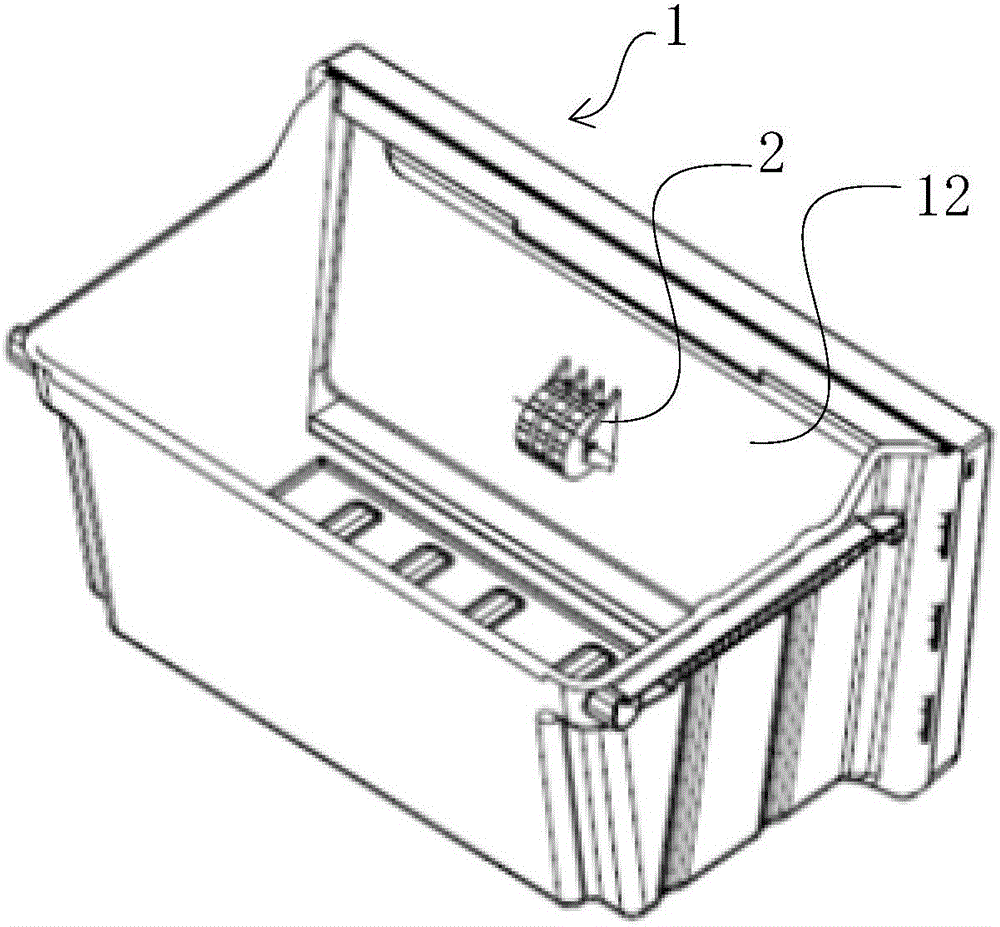 Drawer for refrigerator and refrigerator comprising same