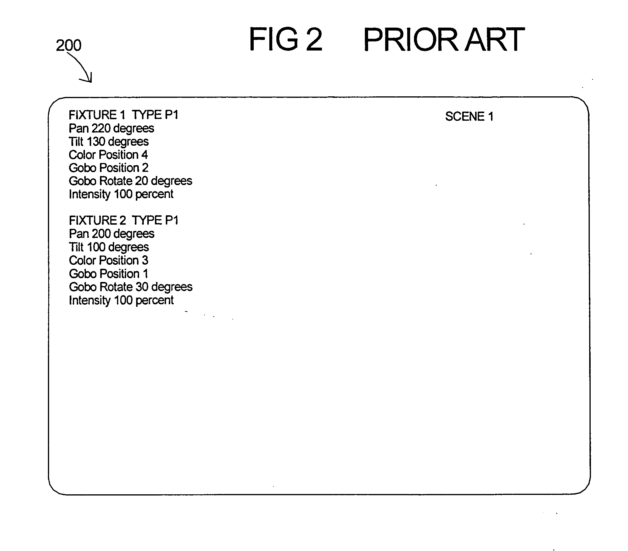 Method and apparatus for controlling images with image projection lighting devices