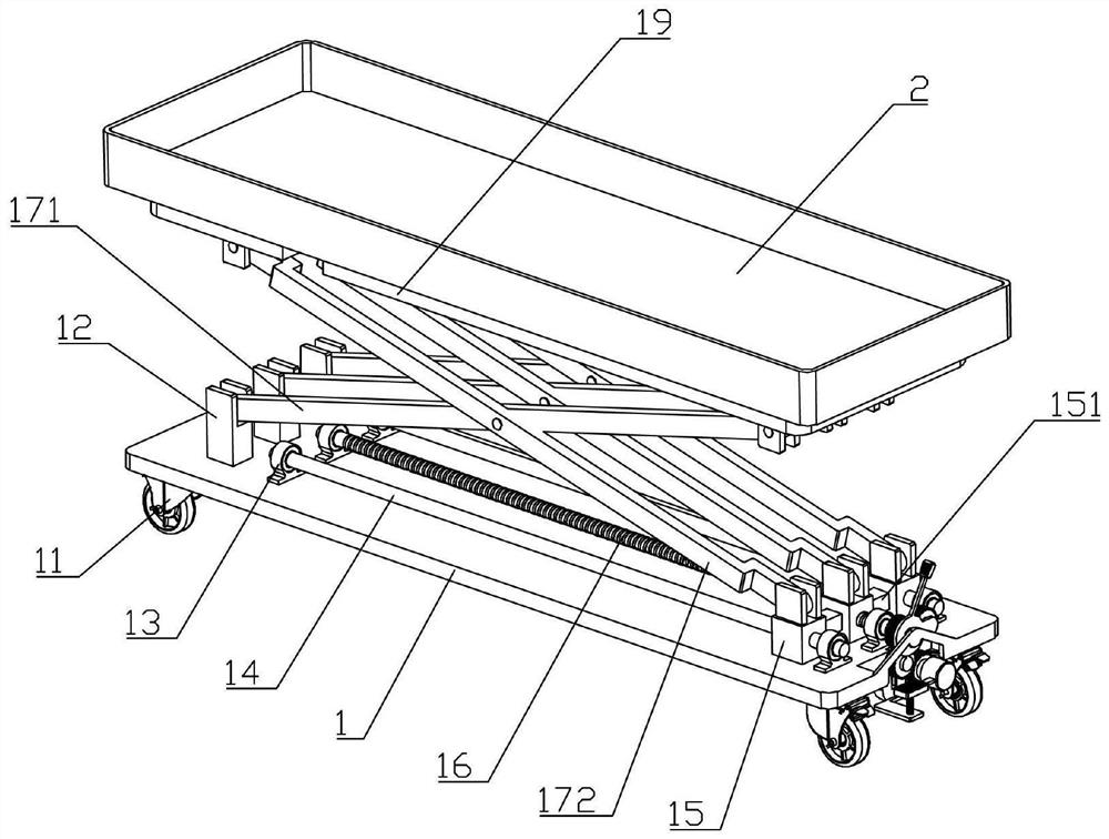 Instrument rack for anesthesia