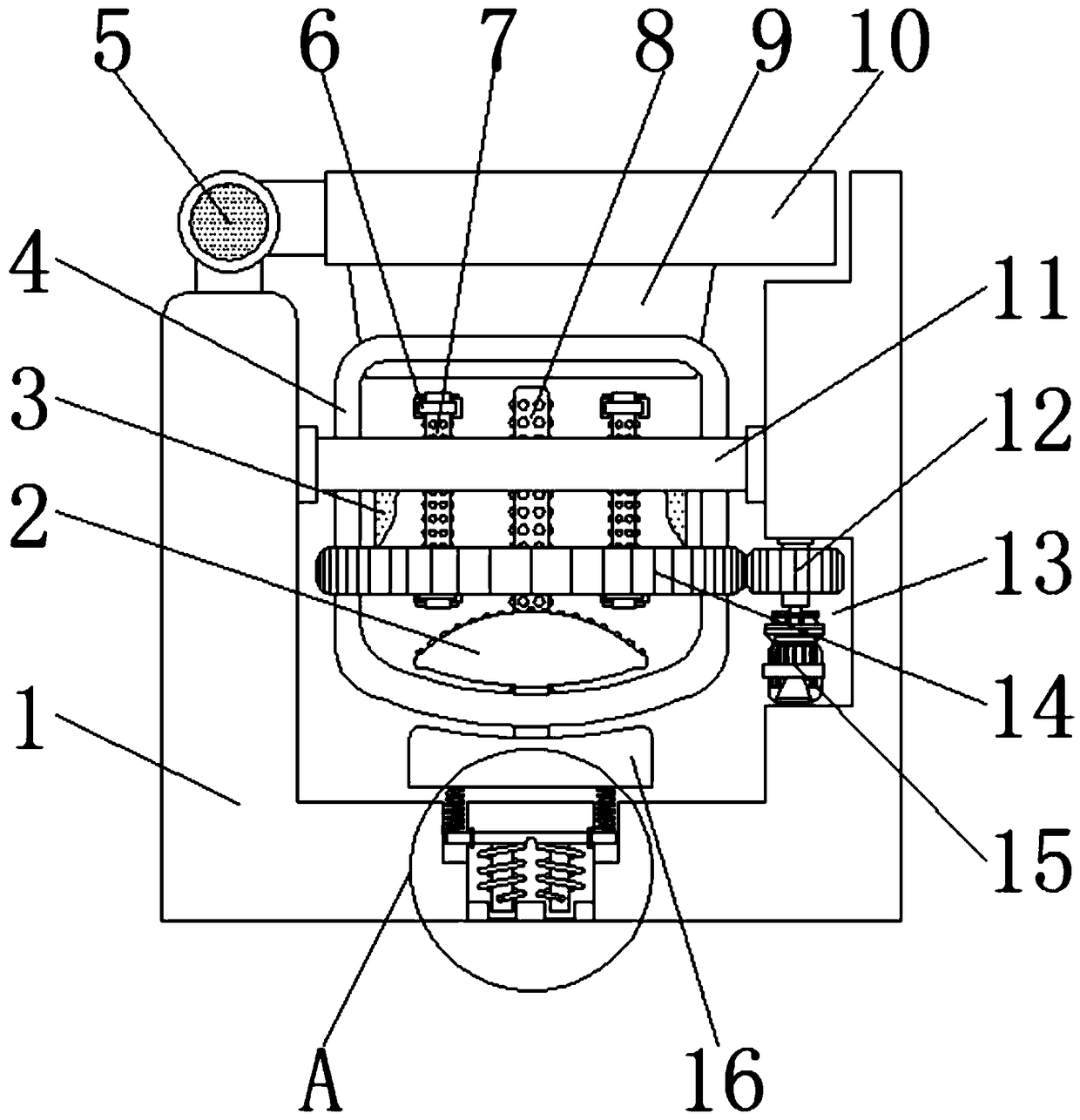 Cleaning device and cleaning method for textile fabric production