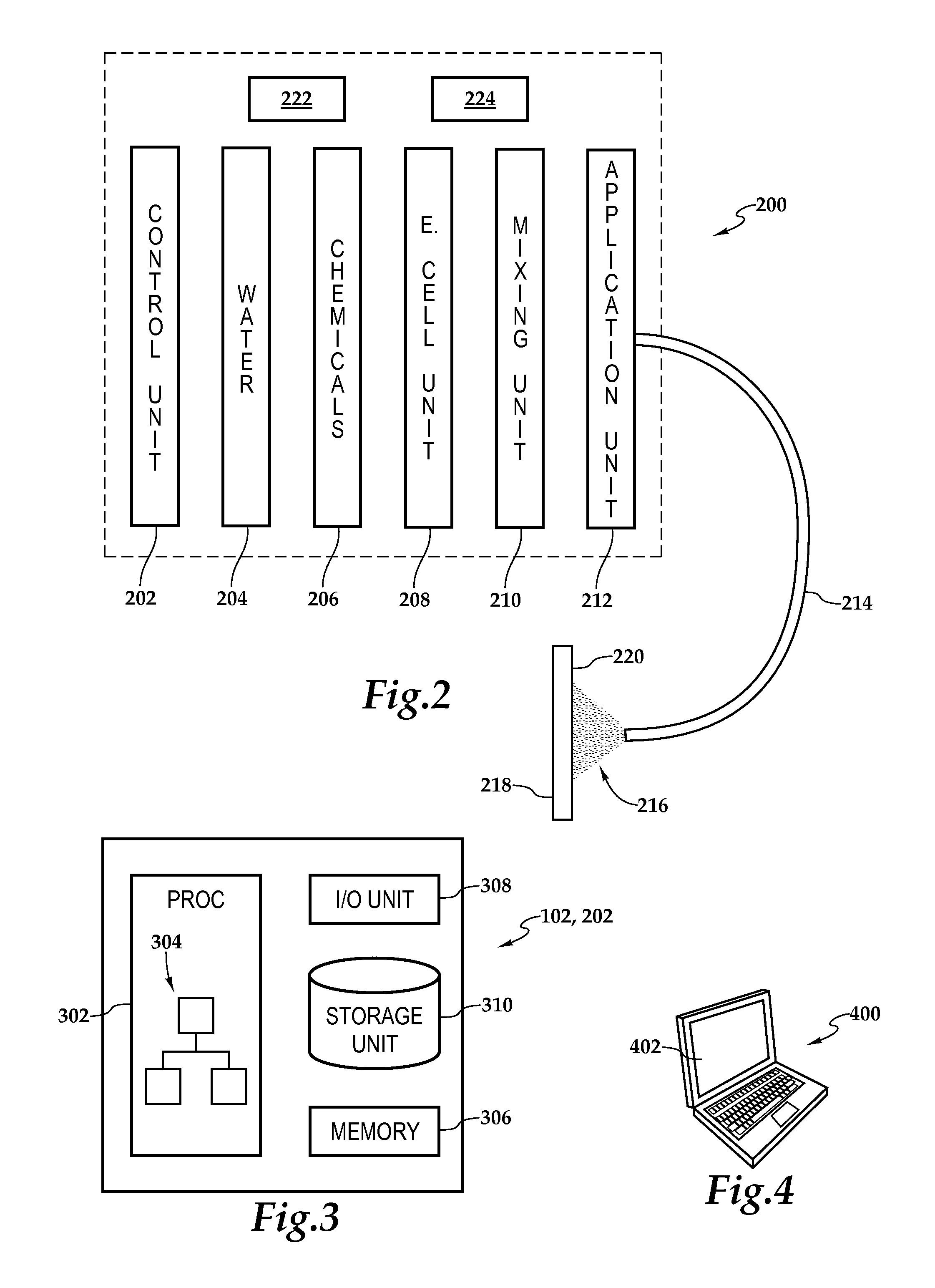 Electrolytic system and method for generating biocides having an electron deficient carrier fluid and chlorine dioxide