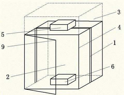 Multi-functional refrigerated container and refrigeration/thawing/thermal insulation method