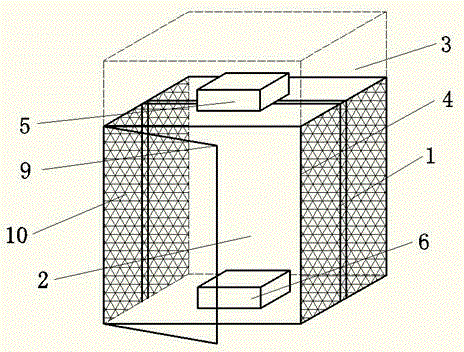 Multi-functional refrigerated container and refrigeration/thawing/thermal insulation method