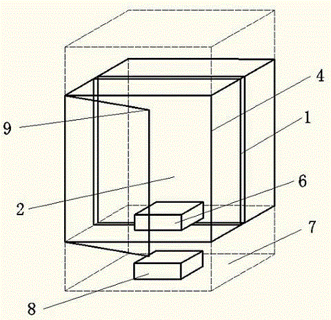 Multi-functional refrigerated container and refrigeration/thawing/thermal insulation method