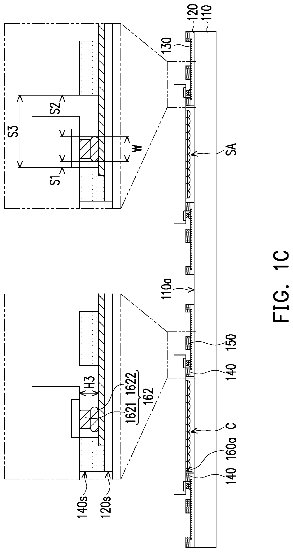 Semiconductor package structure and manufacturing method thereof