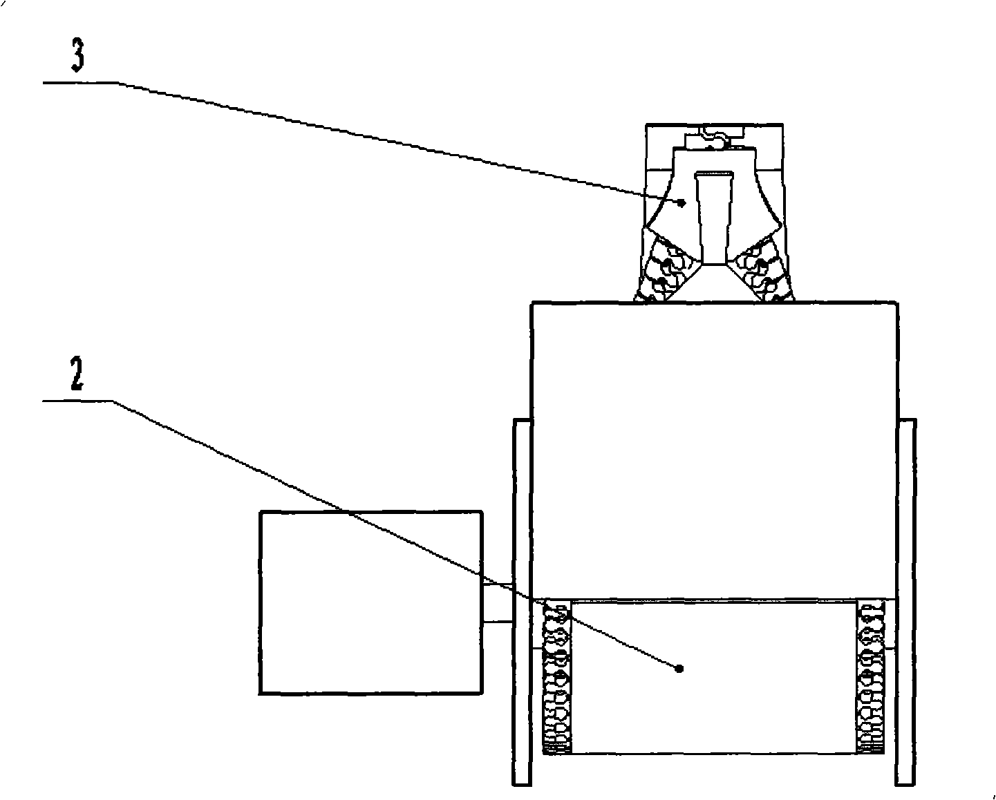 Reel tape type linear electric motor