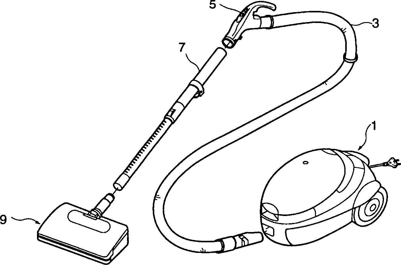 Auxiliary suction inlet of vacuum sweeper