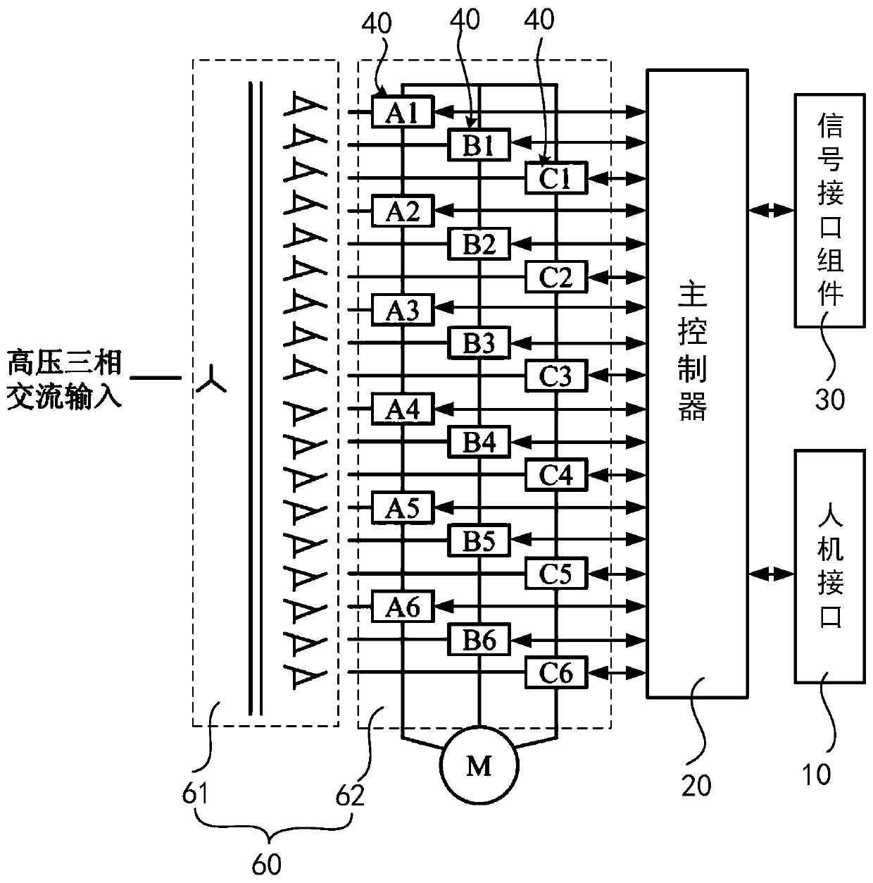 Control system of frequency converter Eureka Patsnap develop