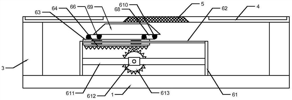 A clamping and processing device for pcb board processing in the production process of electronic parts