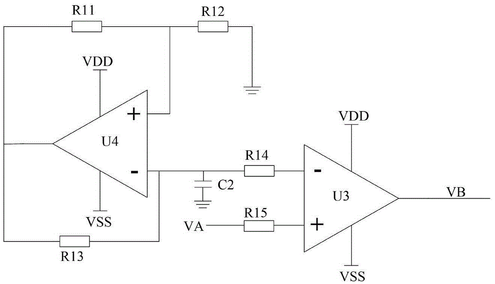 Automatic-control valve control circuit