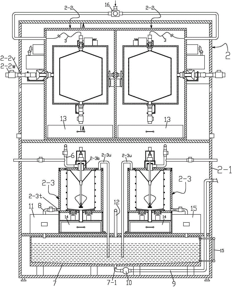Environmental protection machine tool capable of conducting automatic filtering and recovering