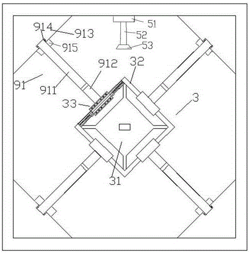 Guiding and locating structure for mounting of transformer and use method of guiding and locating structure