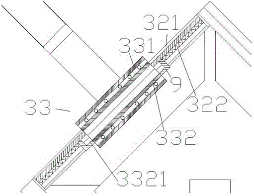 Guiding and locating structure for mounting of transformer and use method of guiding and locating structure