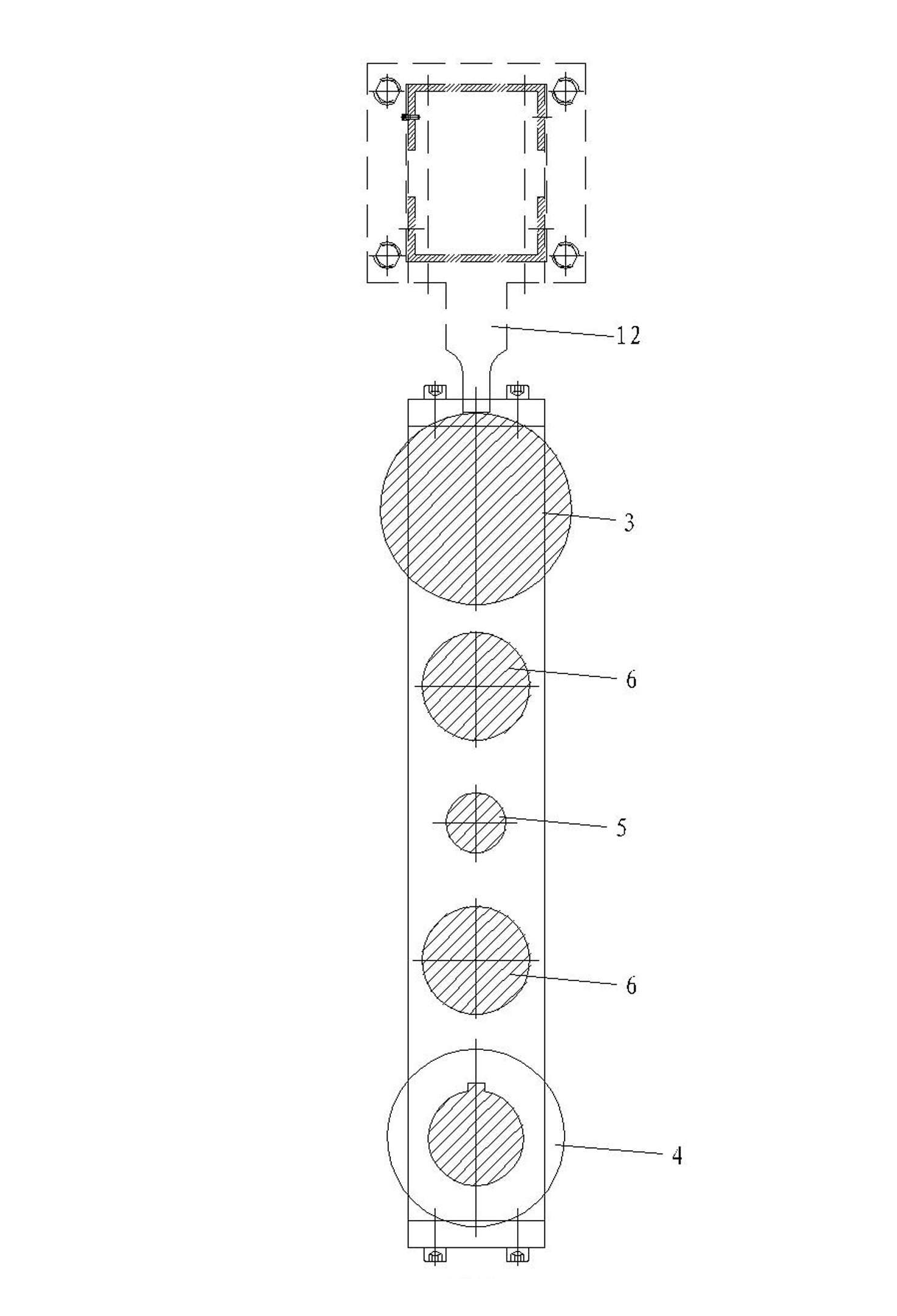 Ultrasonic printing and trimming device