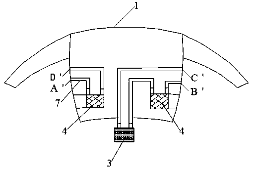 Semiconductor cooling garment