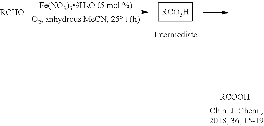 Method for co-production of carboxylic acid and epsilon-caprolactone based on aerobic oxidation