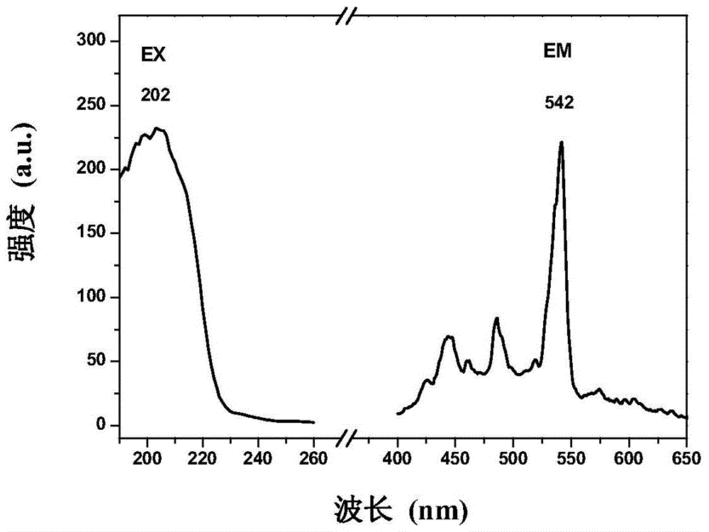 Luminous epoxy coiled material and preparation method thereof