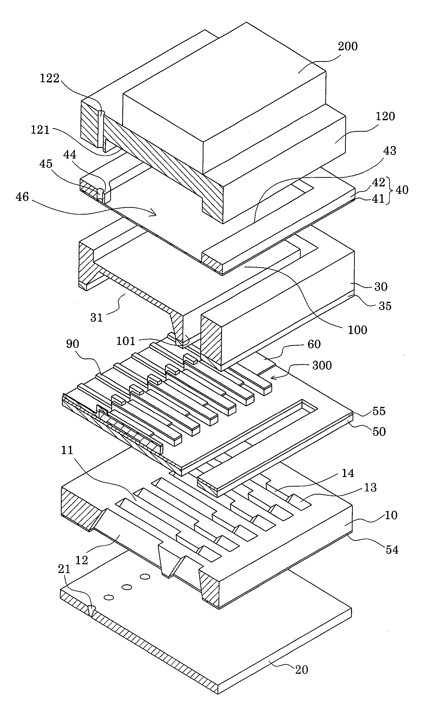 Liquid-jet head and liquid-jet apparatus