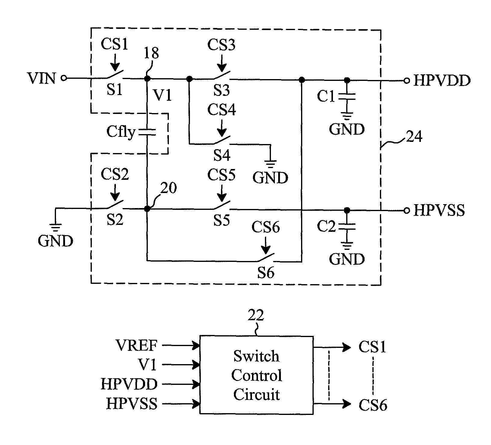 Dual mode charge pump