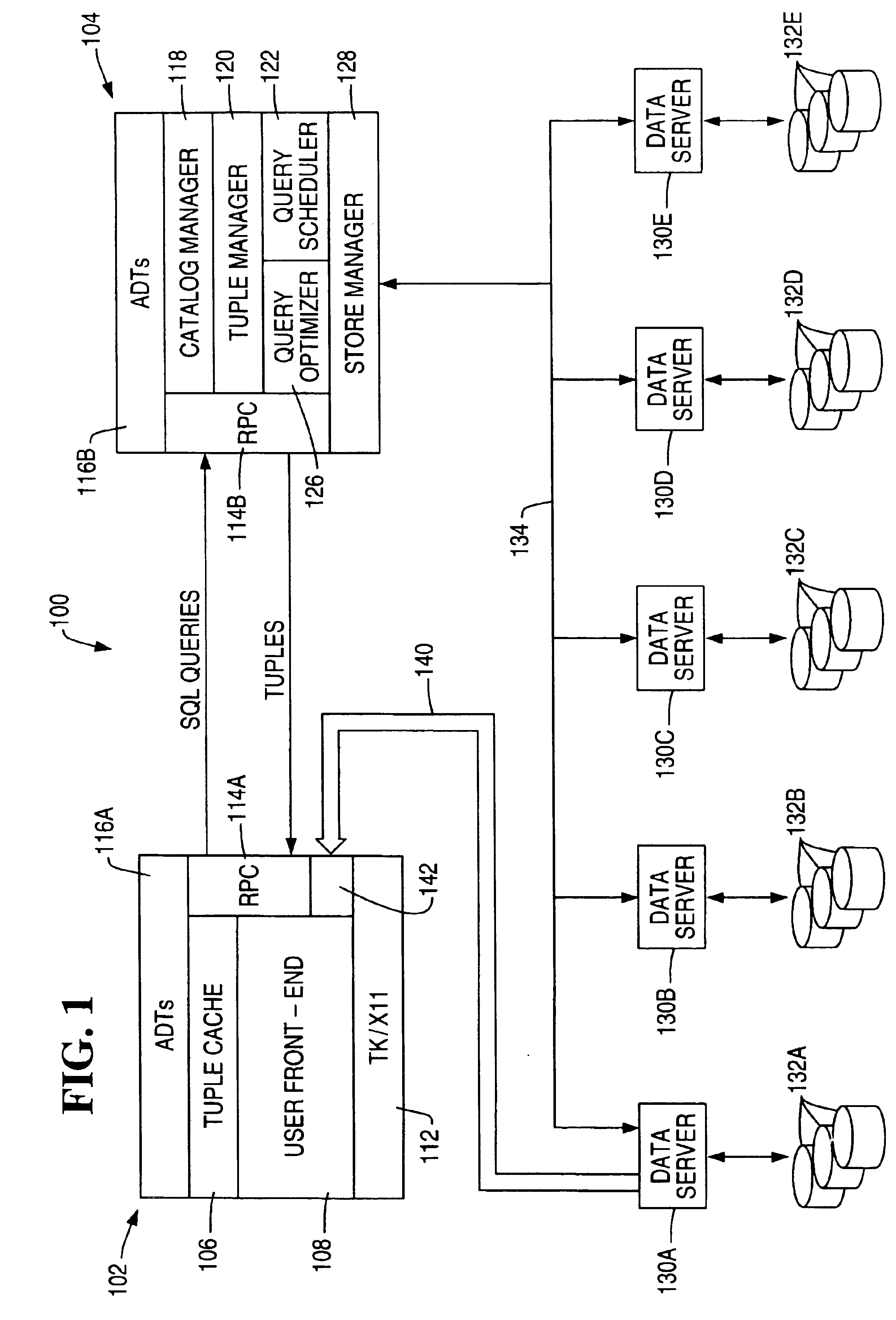 Query monitor playback mechanism for post-mortem performance analysis