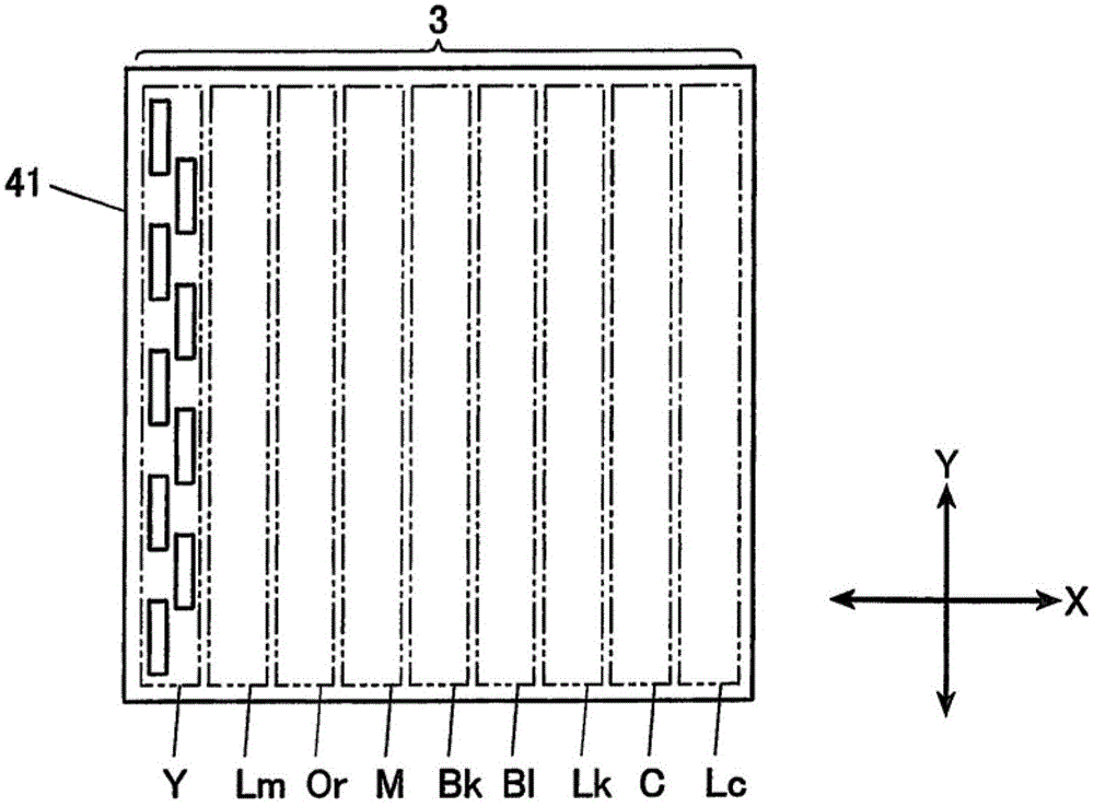 Ink supply device and ink supply method for inkjet recording apparatus