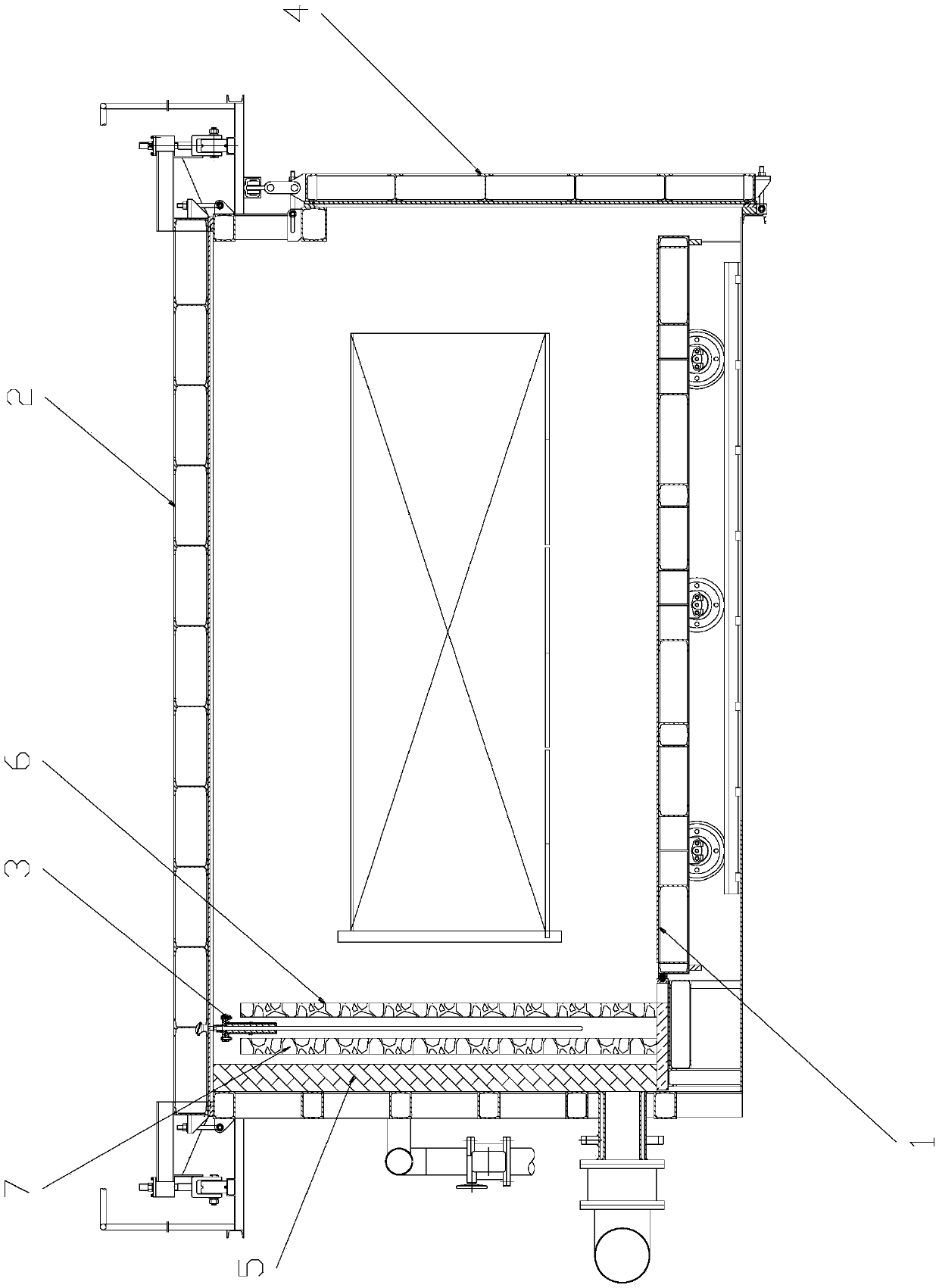 High-temperature sintering furnace