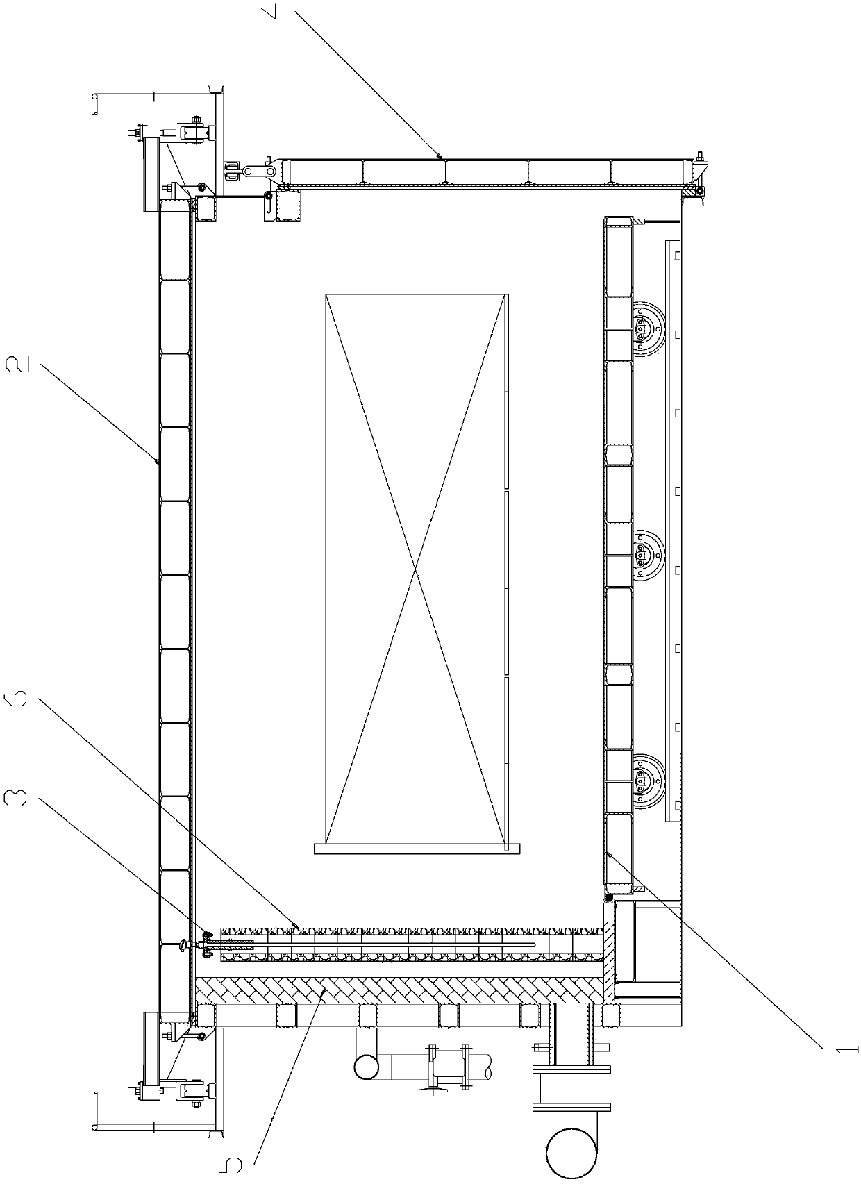 High-temperature sintering furnace