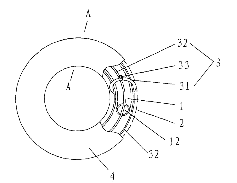 Novel inflation-free tire