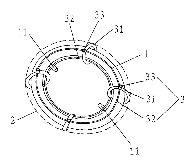 Novel inflation-free tire