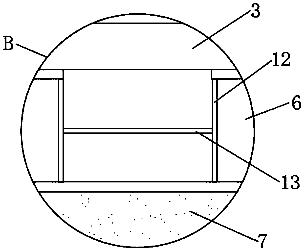 Modular deck covering convenient to combine and connect