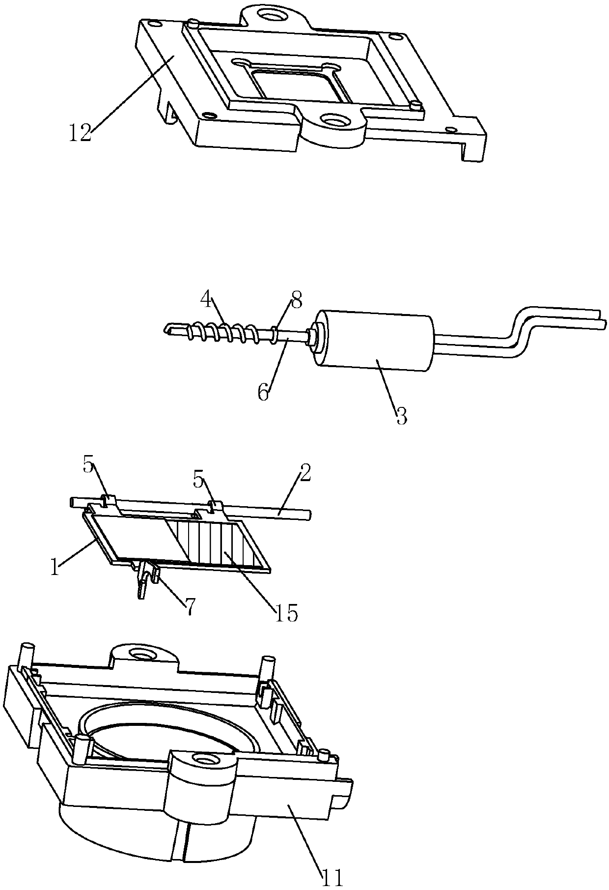 Dual-filter assembly and lens assembly