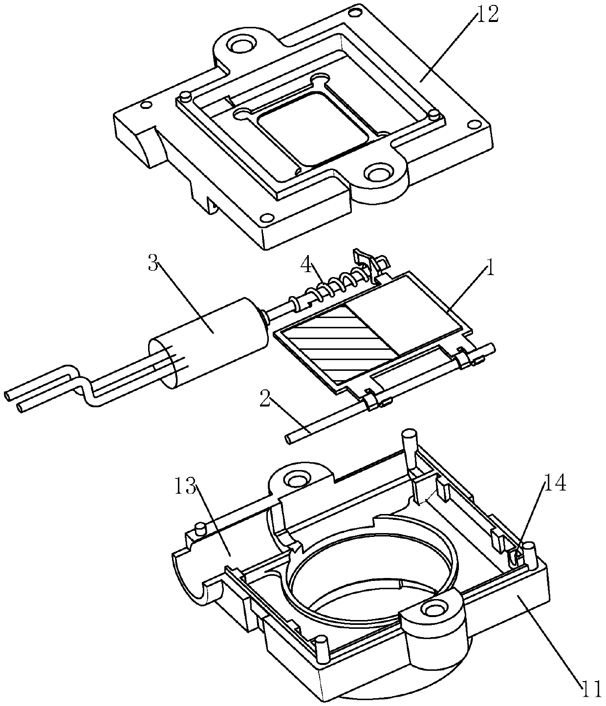 Dual-filter assembly and lens assembly