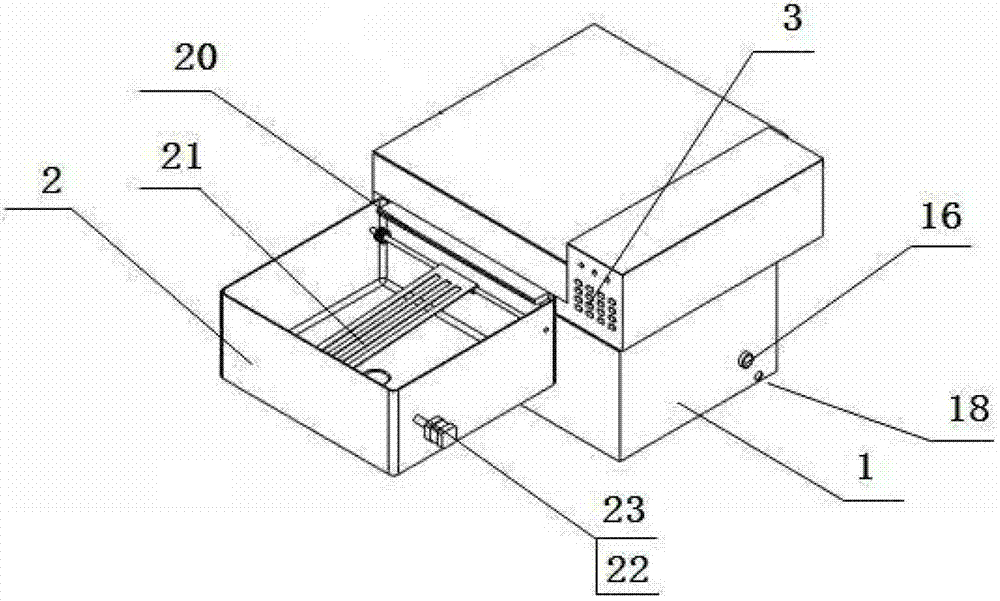 Yogurt all-in-one machine for Kerir grain cultivation and fermentation and method for making yogurt