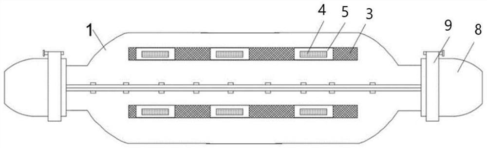 Novel cable joint explosion-proof box