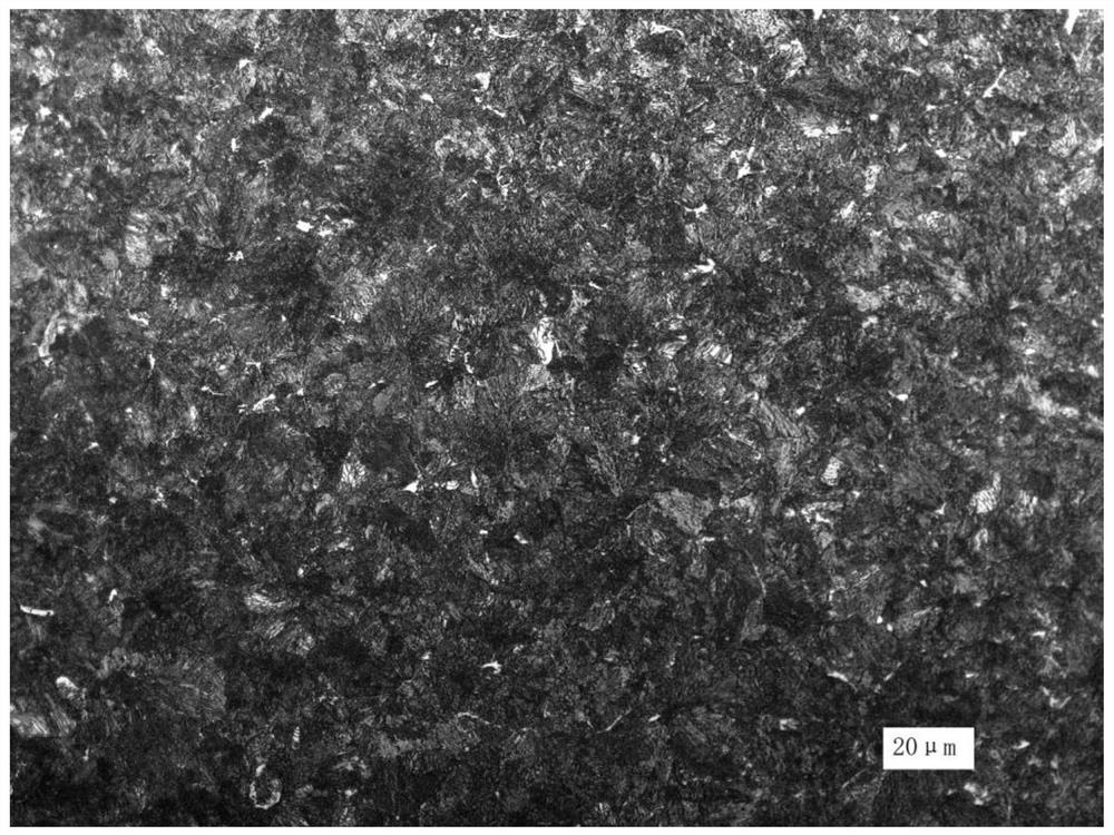 After-rolling controlled cooling method for spring steel wire rod