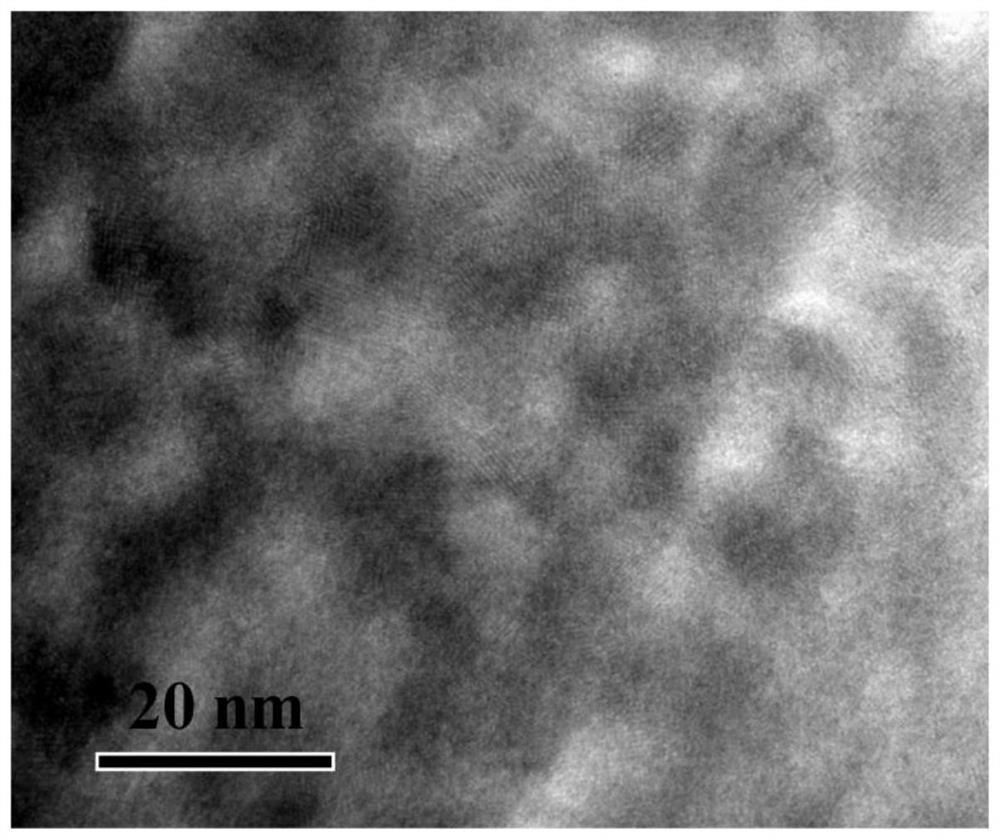 Tin-doped nickel oxide-tin dioxide composite nanocrystalline film and preparation method thereof