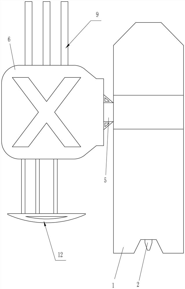 Rail transit station turnstile with fare evasion prevention function