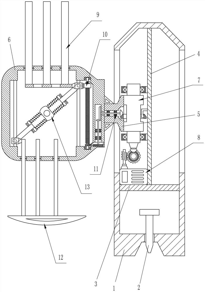 Rail transit station turnstile with fare evasion prevention function