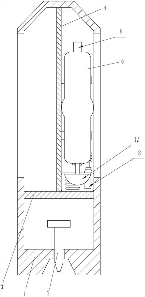 Rail transit station turnstile with fare evasion prevention function