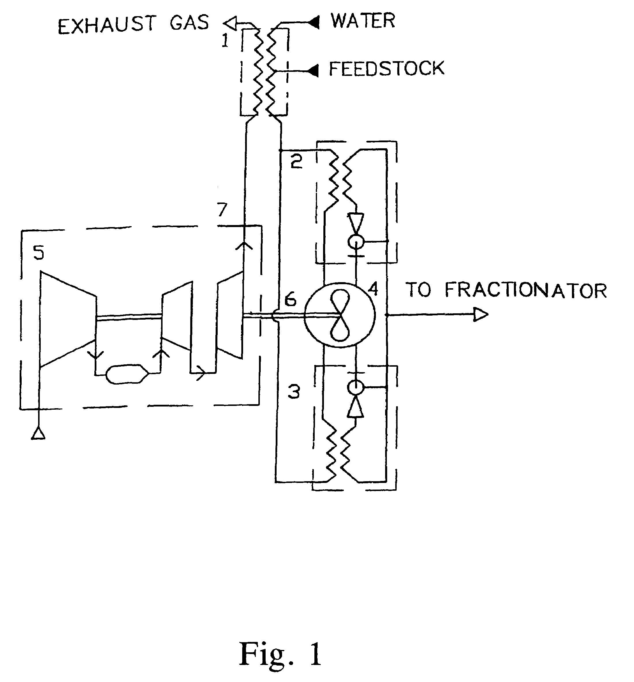 Process for producing low-molecular olefins by pyrolysis of hydrocarbons