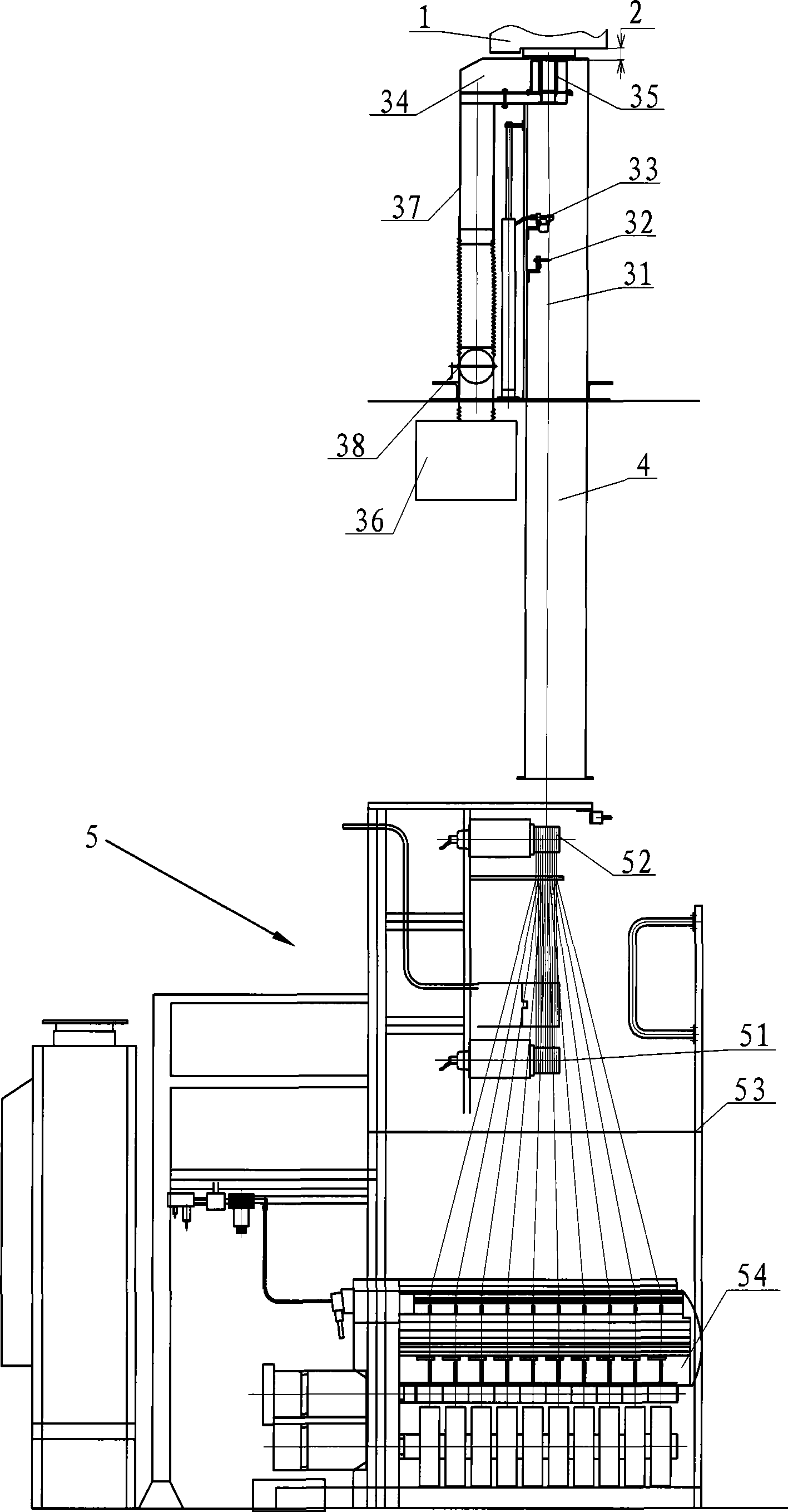 Spinning equipment for producing porous fine denier polyester POY