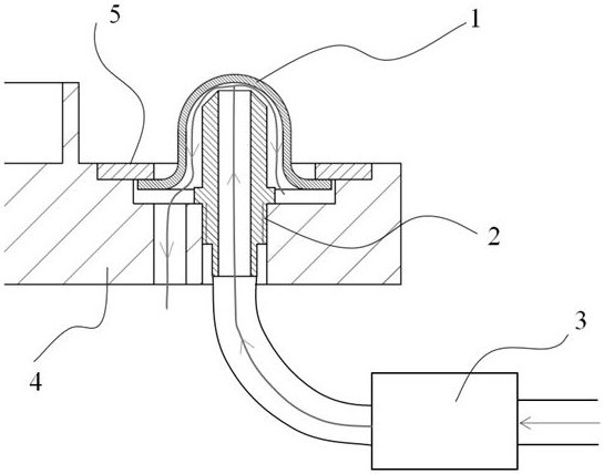 A wafer position detection device