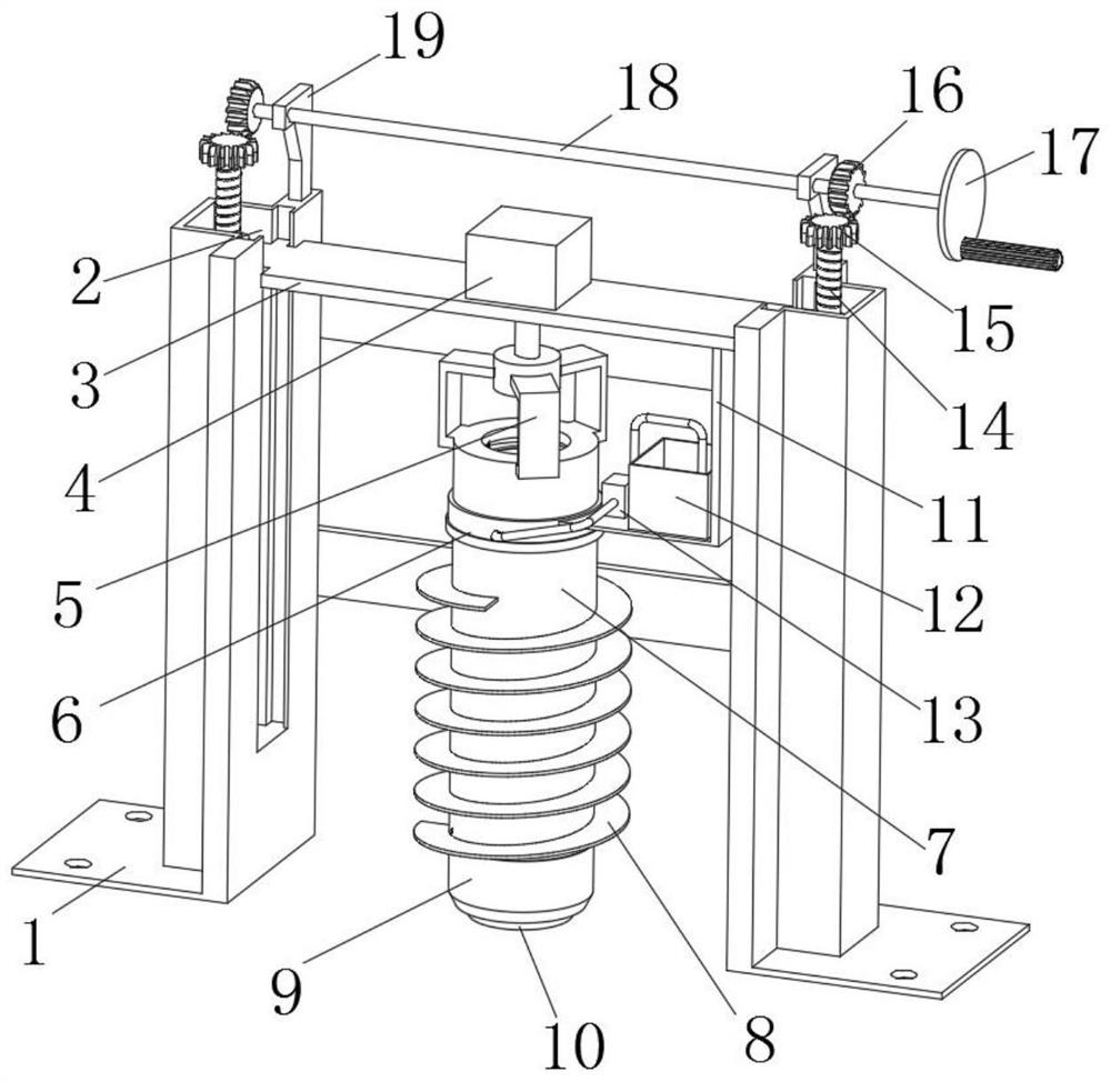 Anti-pollution geotechnical investigation sampling equipment for building design and geotechnical investigation method