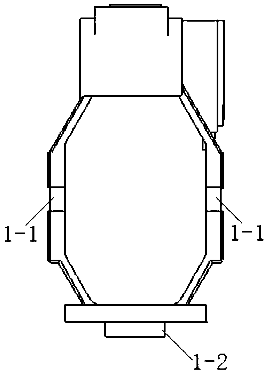 Assembly method and assembly fixture for pitching frame component