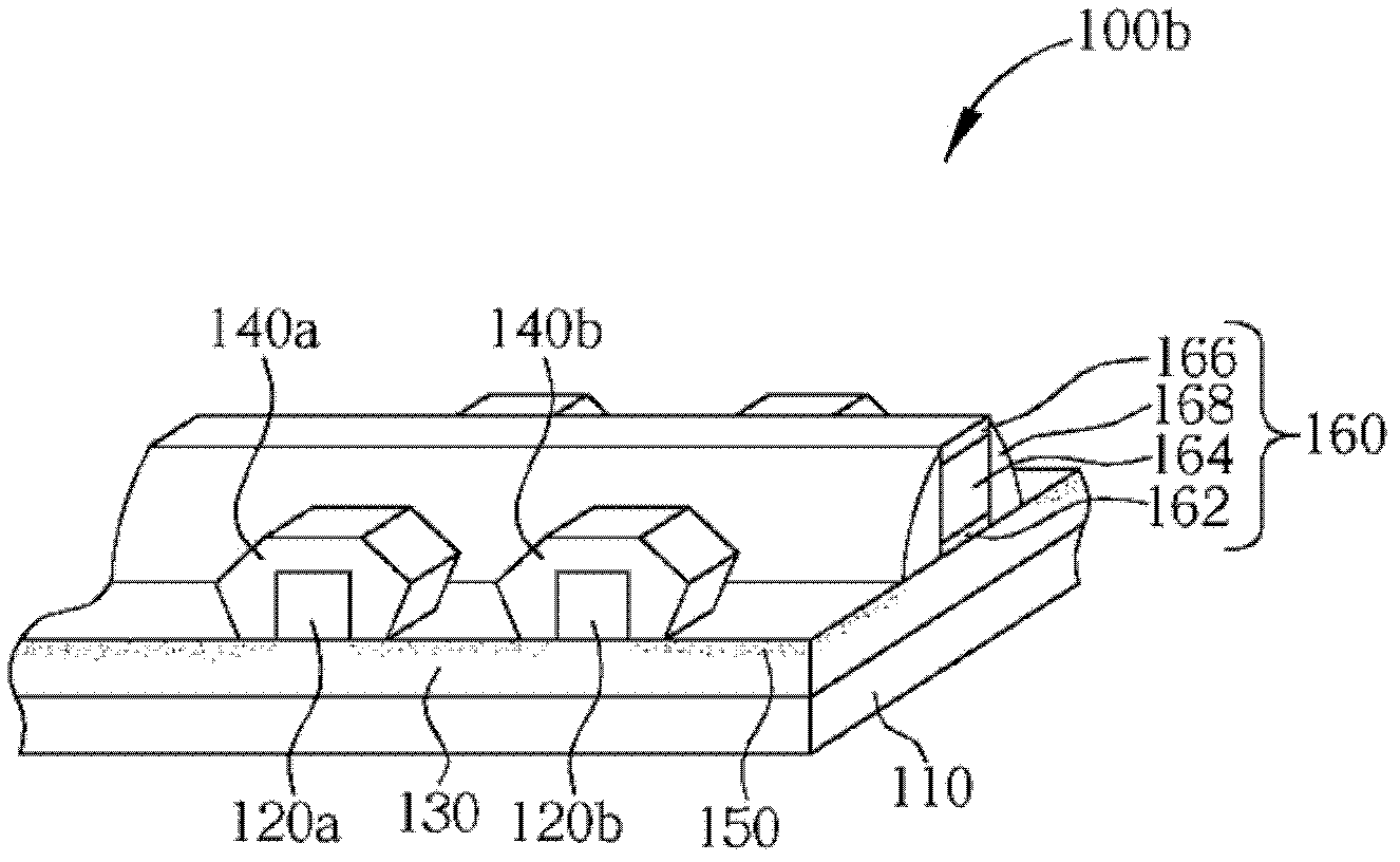 Non-planar semiconductor structure and process for same