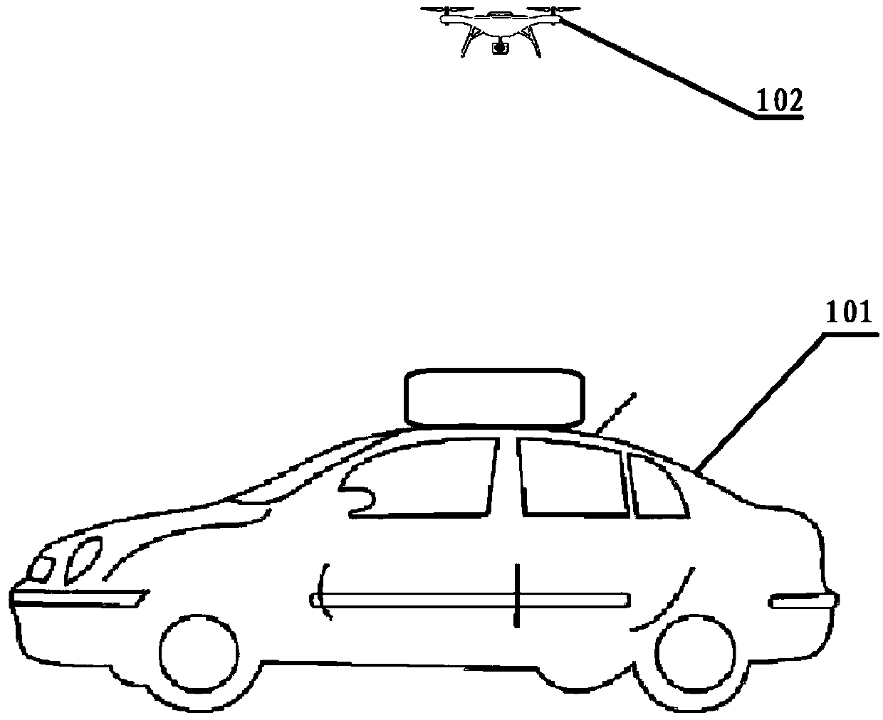 Detection system based on unmanned aerial vehicle