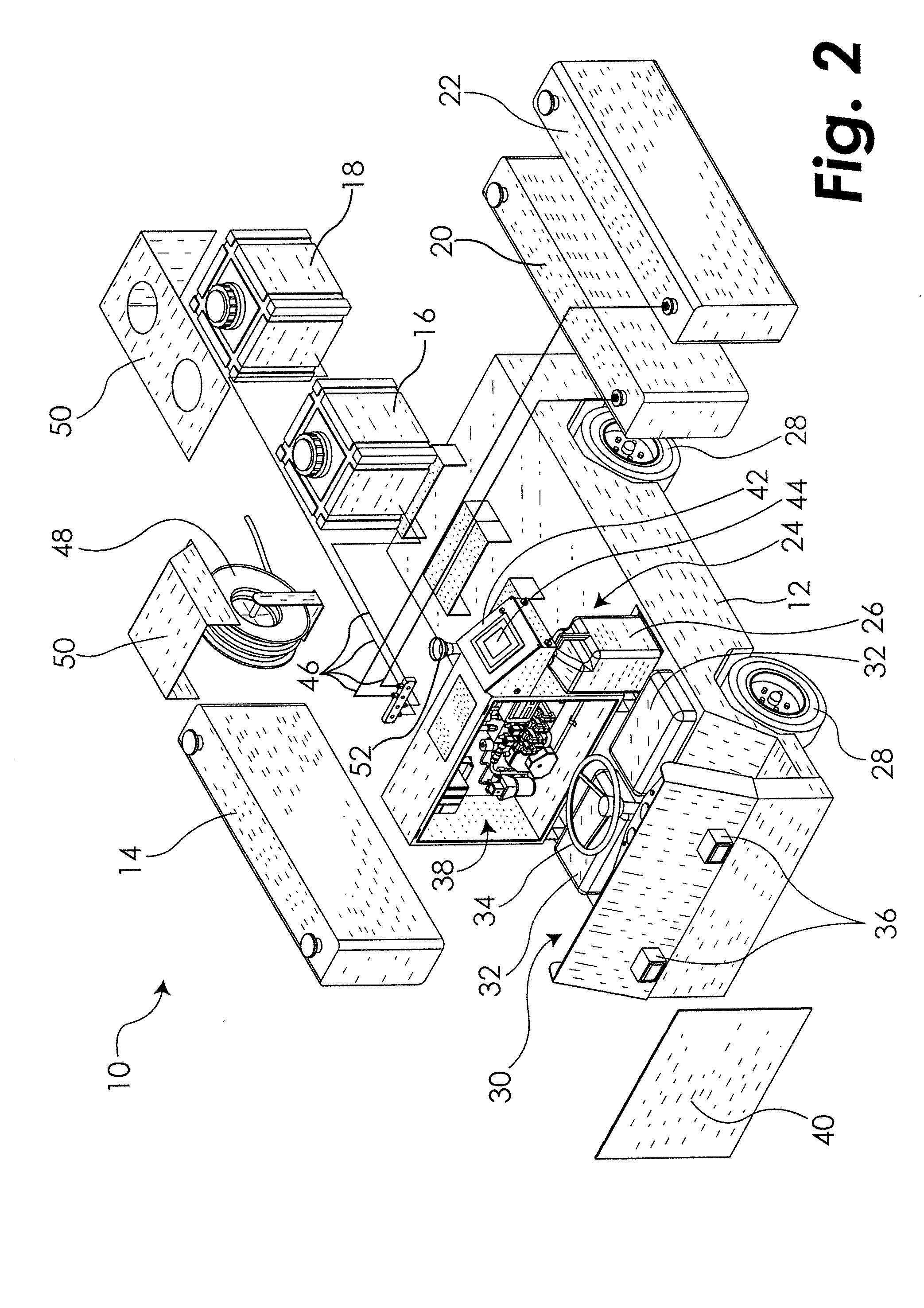 Apparatus and method for sampling and correcting fluids